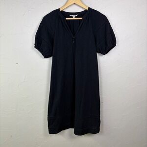 freya denim dress boden Boden Freya Denim Dress Indigo Blue Size 6R NWT Fitted Stretch